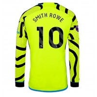 Pánský Fotbalový dres Arsenal Emile Smith Rowe #10 2023-24 Venkovní Dlouhý Rukáv